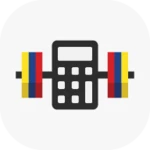 rackmath barbell plate calcula android application logo